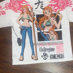 Civil Regime X One Piece Nami 