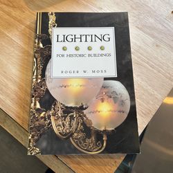 Book Lighting for historic buildings