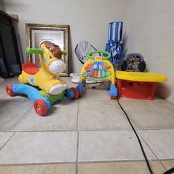 Baby Toys And Seat 