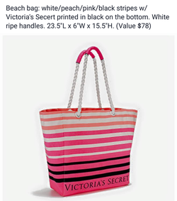 Victoria's Secret Multi Tote Bags