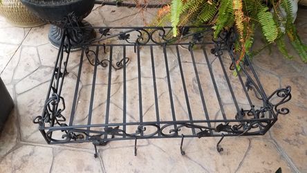 Pots and pan rack