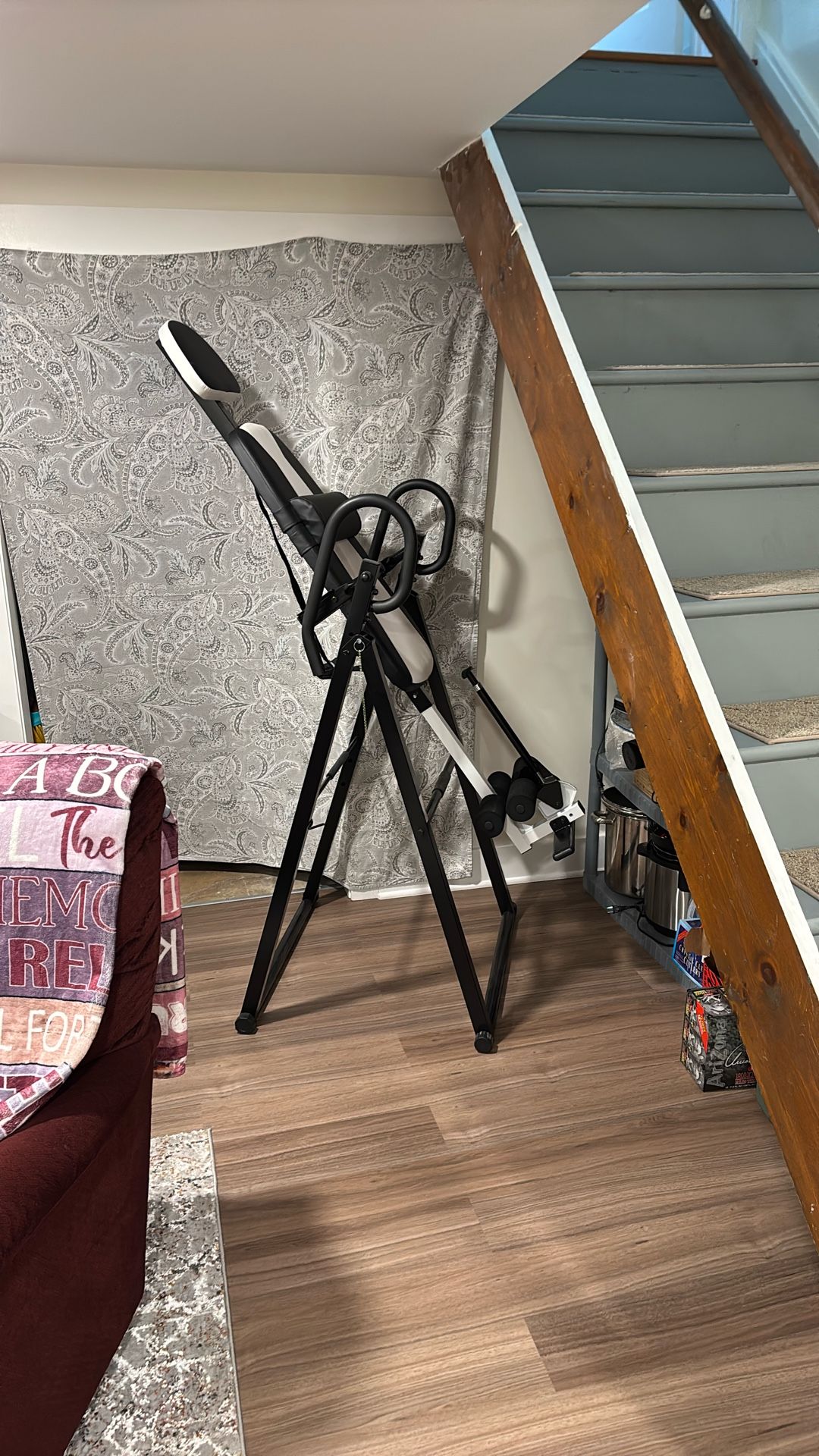 Inversion Table