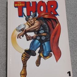 Thor Comic Book The Essential Mifhty Volume 1 Thick Omnibus Style