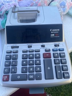 Printing Calculator 
