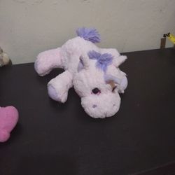 Plush Unicorn 10"