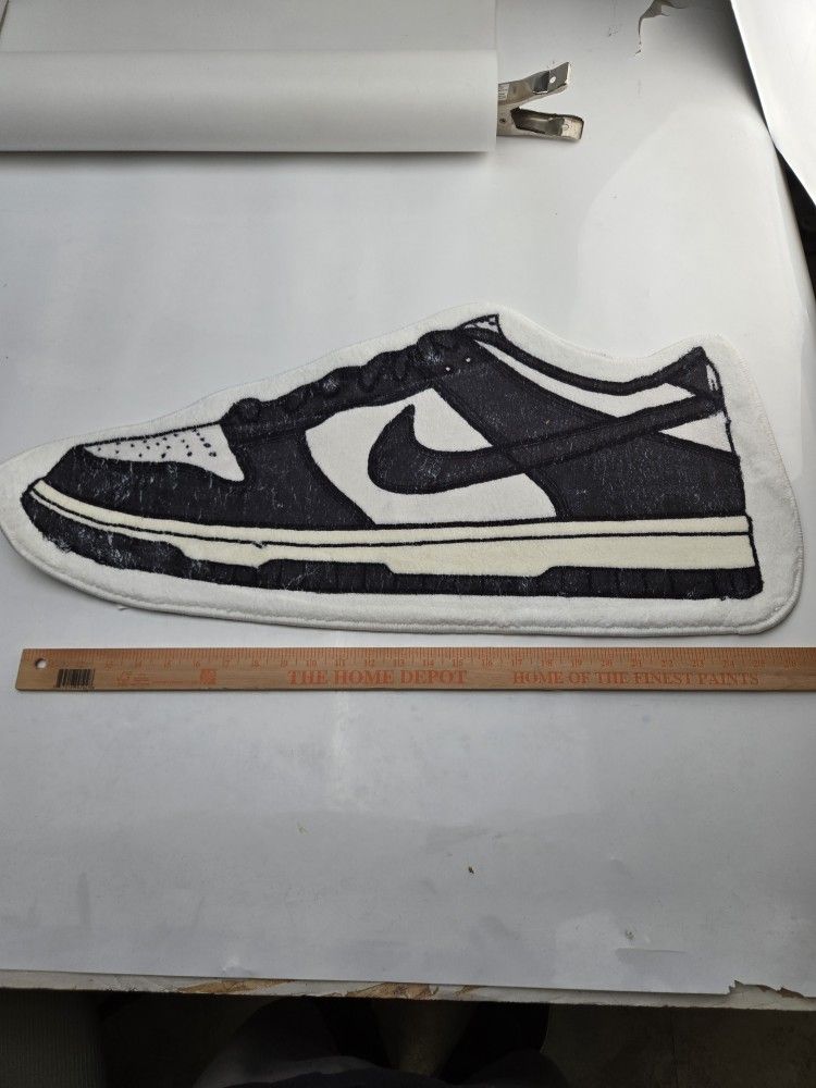 Nike Dunk Tufted Rug 