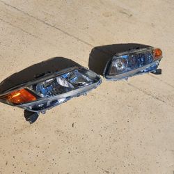 2012-14 OEM HONDA Civic Si Headlights W Bulbs