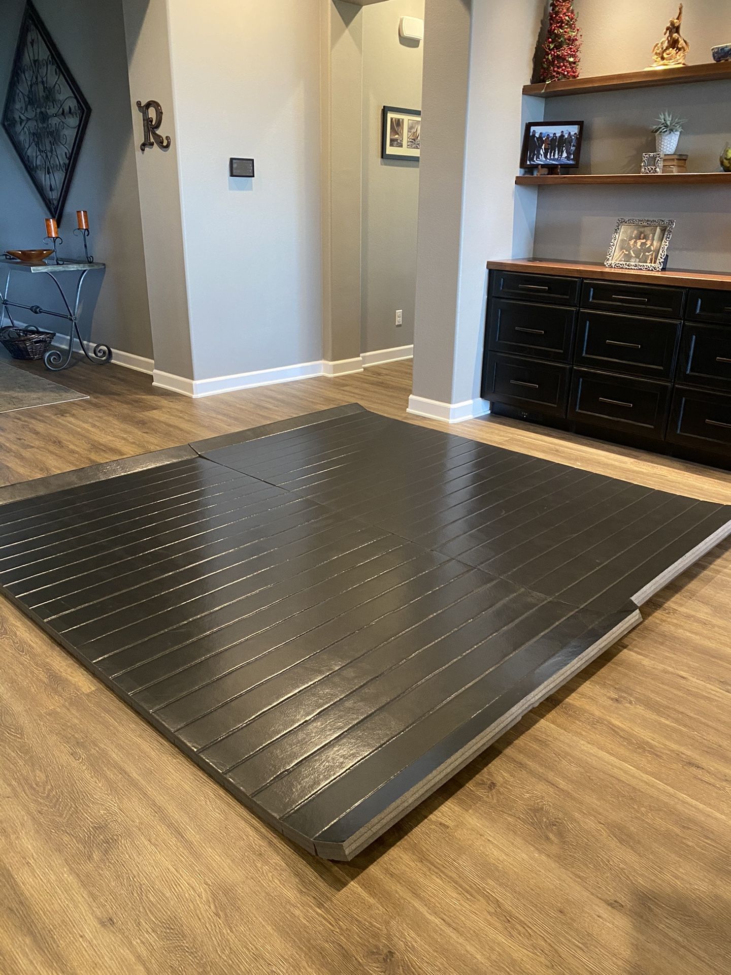 8x8 Roll Up Wrestling Mats