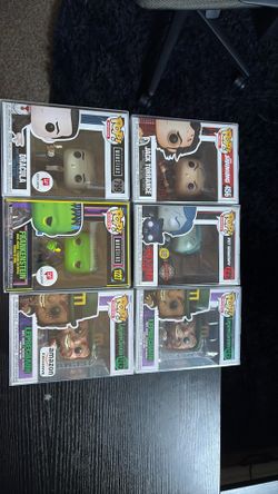 Random horror funko pops