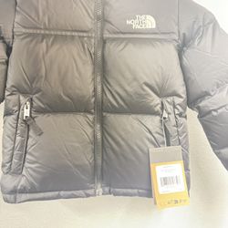 The North Face Kid 1996 Retro Nuptse Black Size 7