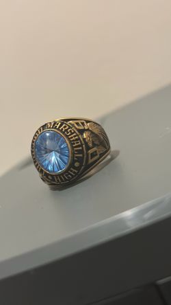 Third good Marshall 2009 ring