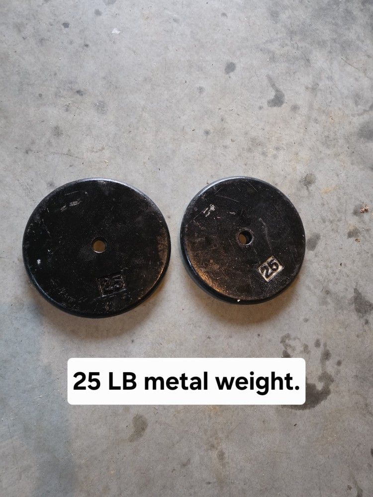 25 LB Weight.