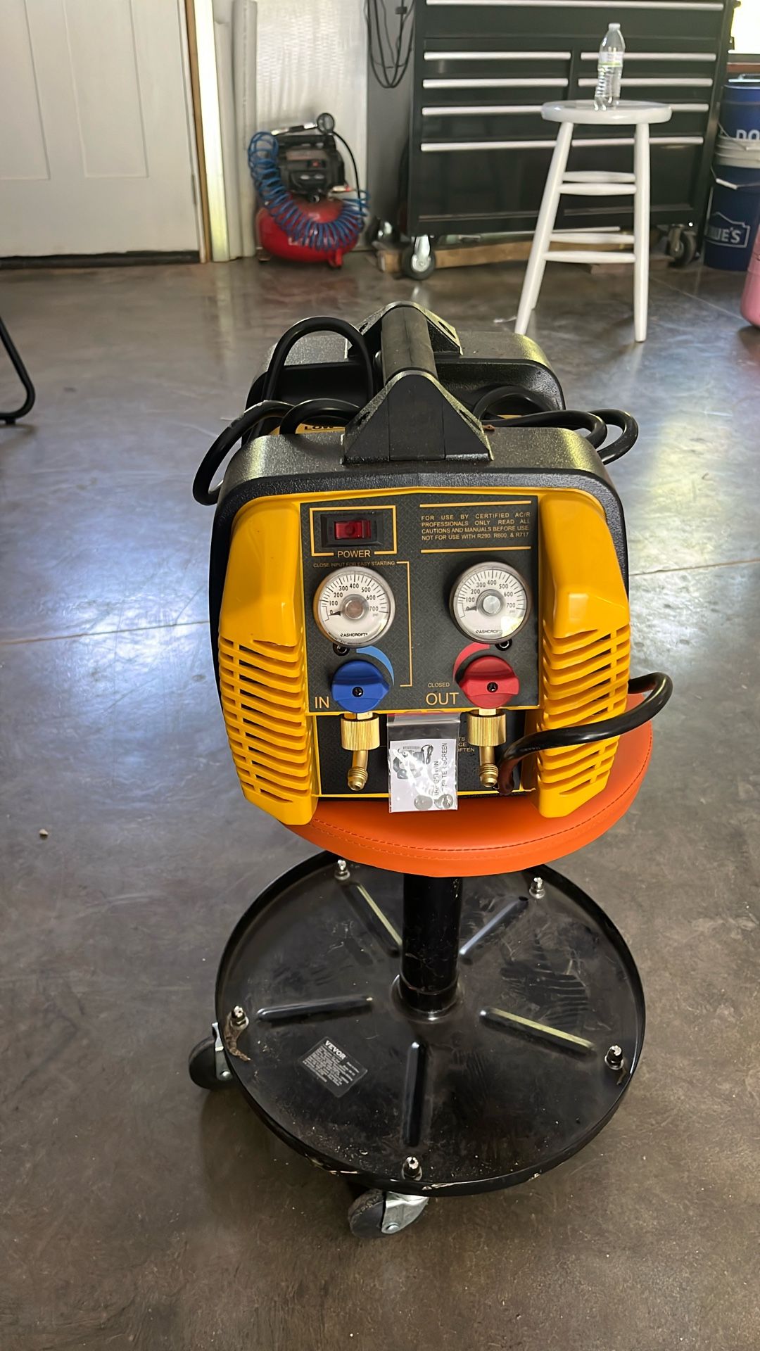 Appion Recovery Machine