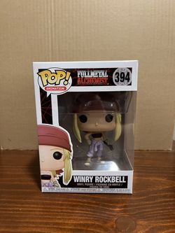 Winry Rockbell Common Funko Pop