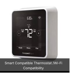 Smart Compatible Thermostat /Wi-Fi Compatibility