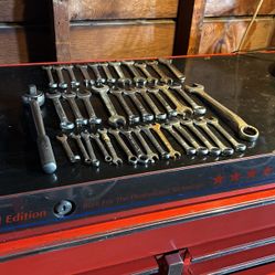 Used Hand Tools Mechanic Wrenches All Different Kinds 