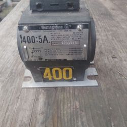 Westinghouse CSB 10, Current Transformer