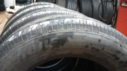 Used tires