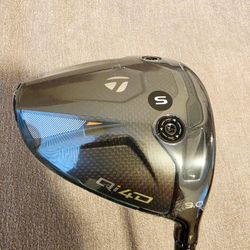 Brand New - TaylorMade Qi4D Driver, 9.0 degree, Stiff Flex.