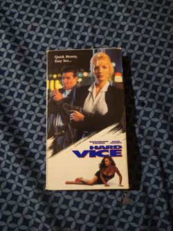 HARD VICE  VHS 📼