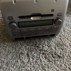 2nd Generation Toyota Tacoma Radio/Stereo