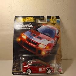 hot wheels premium car culture mitsubishi lancer evolution VI 