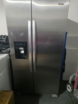 Whirlpool Stainless Steel Side-by-Side Refrigerator