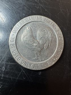 1966 Nugget Casino (Sparks) Gaming Token