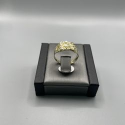 10kt Gold Nugget Ring