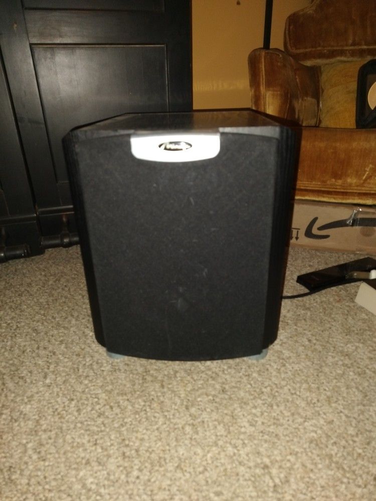 Mirage OMNI S8 Subwoofer With Power Cord 