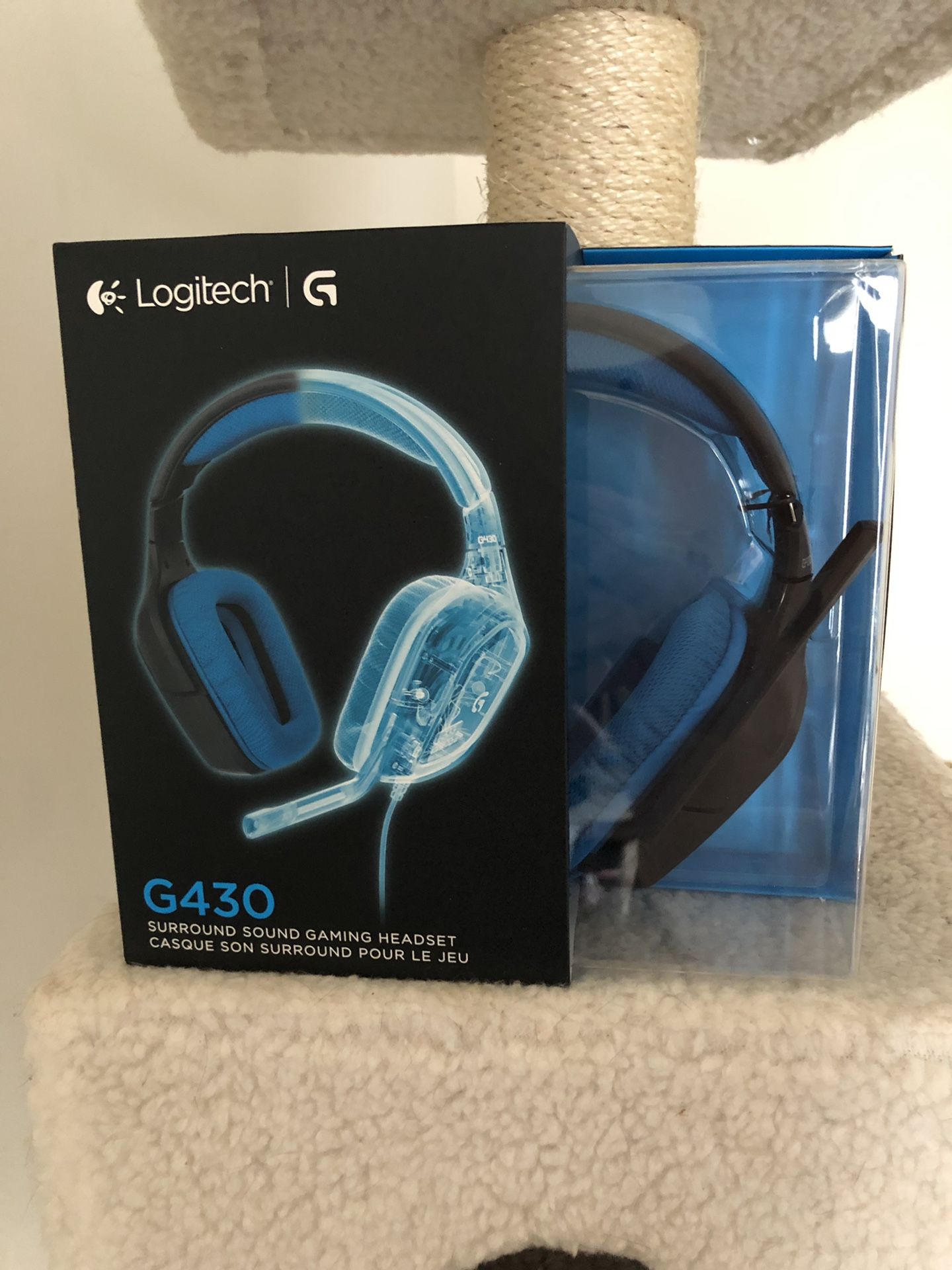 Logitech G430 WIRED headset BRAND NEW USB/3.5mm