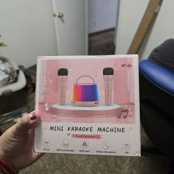 Mini Karaoke Machine 