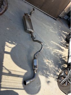 OEM Car Exhaust System with Muffler (Tacoma 2025