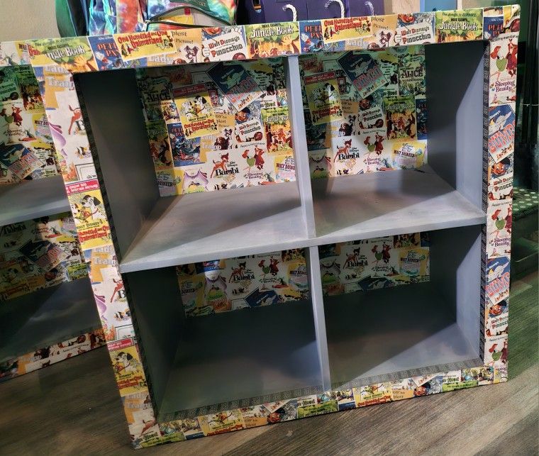Disney Cube Shelf + Goofy Lamp + Mugs + Stuffed Animals + More