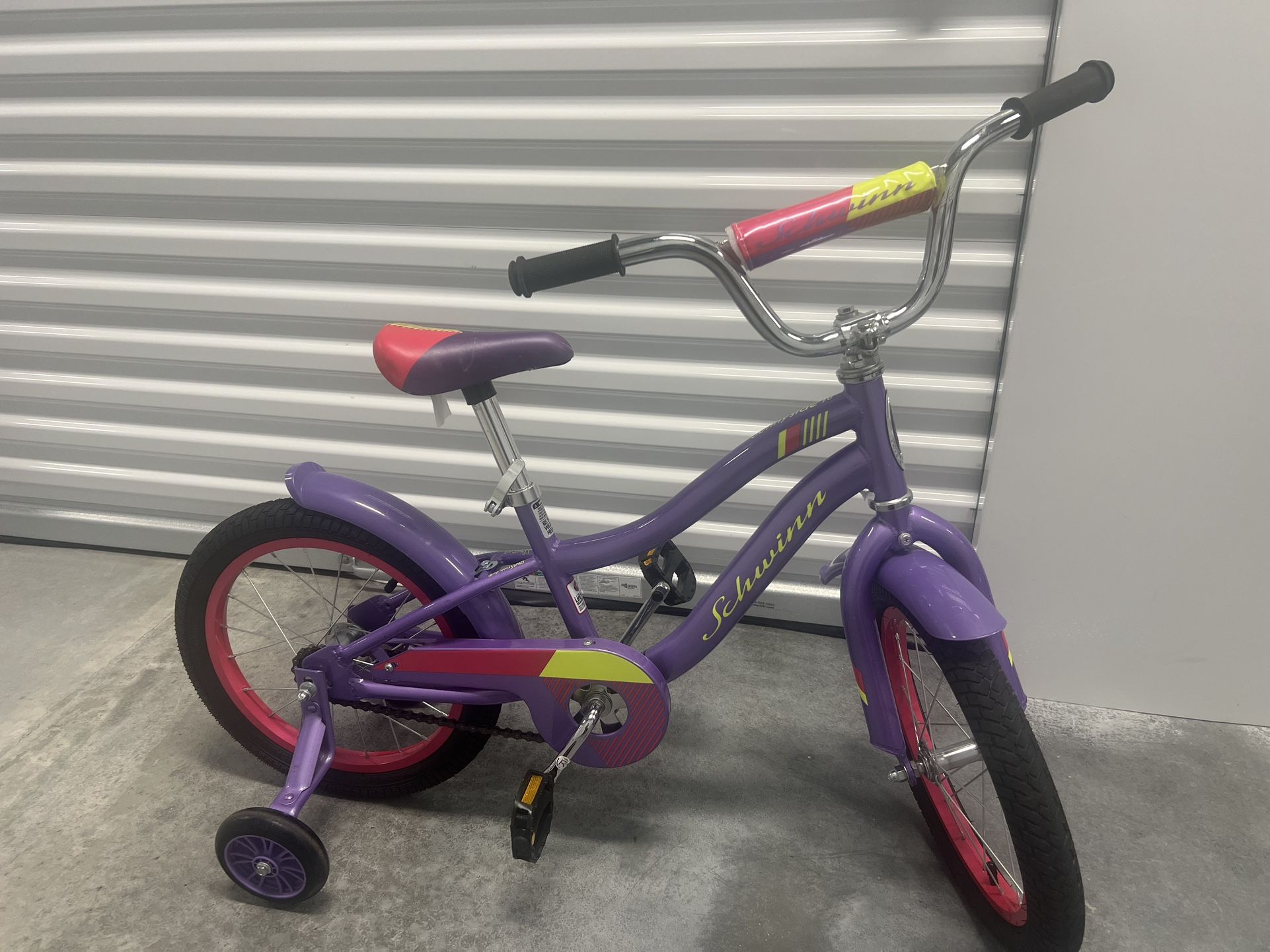 Girl’s Schwinn 16” Sunnyside Bike