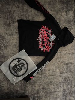 HELL STAR HOODIE (MEDIUM🍷