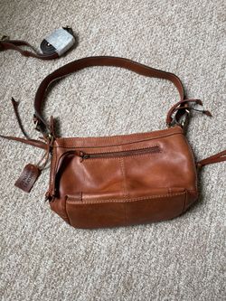 Leather purse