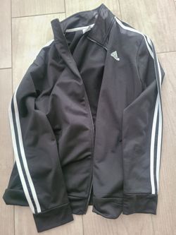 Adidas 3 Stripes Jacket Black Youth 
Size: XL (18/20)
Great Condition
$12