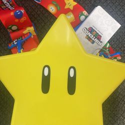 Super Nintendo Mario Star Popcorn Bucket 
