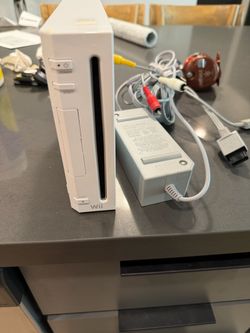 Wii console