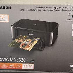 Canon - Pixma MG3620 All in one Wireless printer