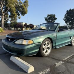 1997 Ford Mustang GT 4.6 Auto 