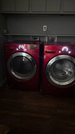LG Digital Washer and Dryer Set