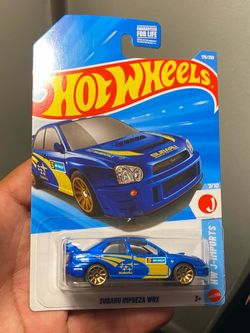 HOTWHEELS/SUBARU IMPREZA