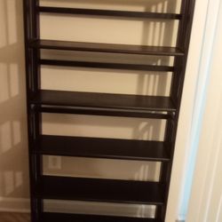 Black Shelfs Two Of Them Three Level Pick Up Only