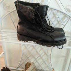 Vibram Work Men Boots 