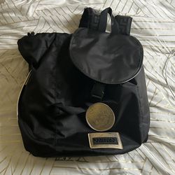 Authentic Black Versace Bag