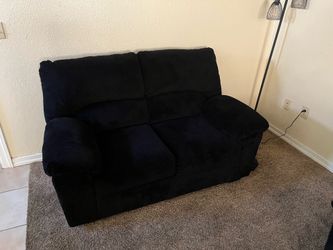 Black Corduroy Couches 4 sale …