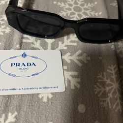 prada glasses