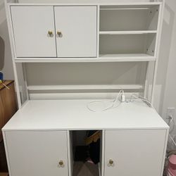 Cabinet With Litter Box Enclosure